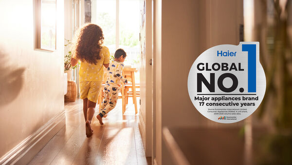 The world's #1 home appliance brand*