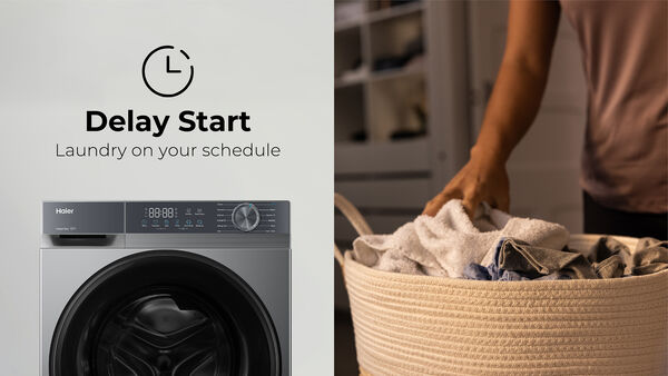 Set the wash around your day