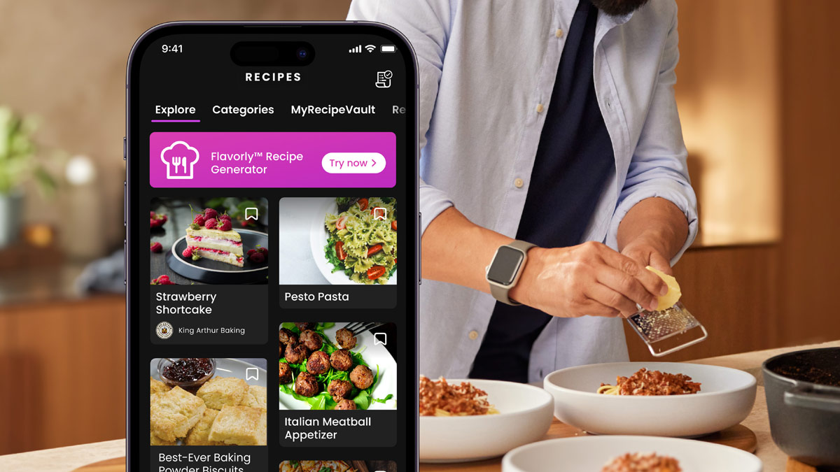 Flavorly recipe generator