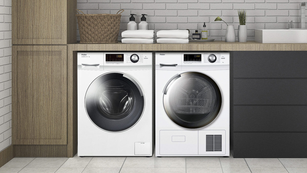 Haier's Condenser Dryers