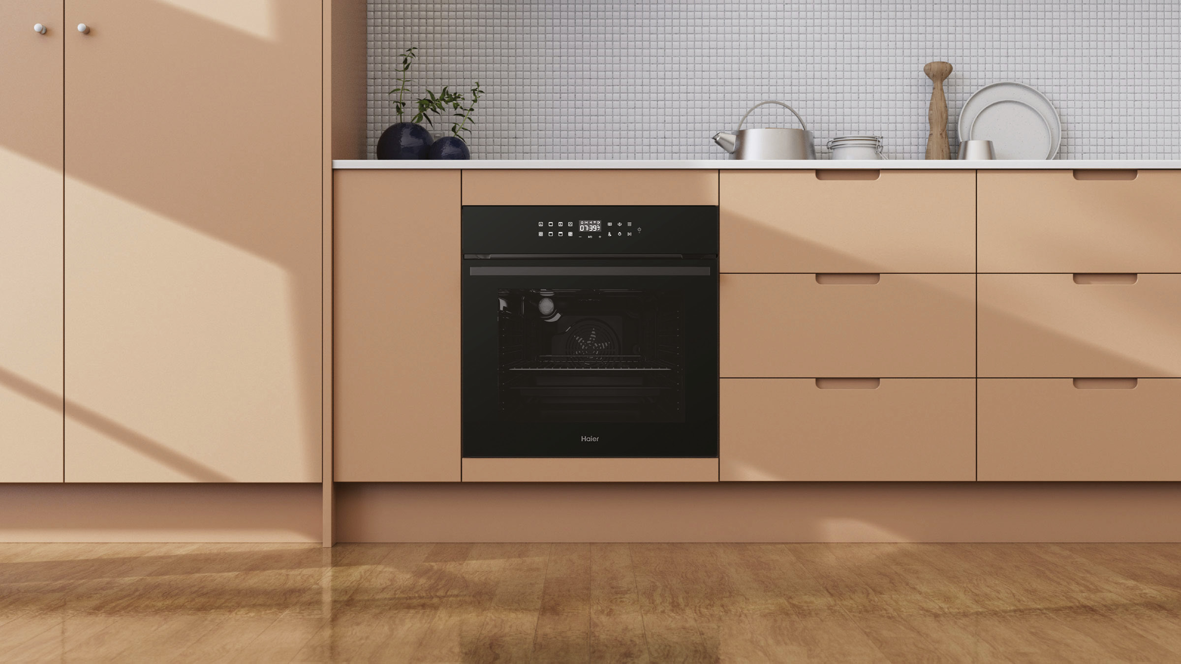 Haier Nicola Scruby Oven