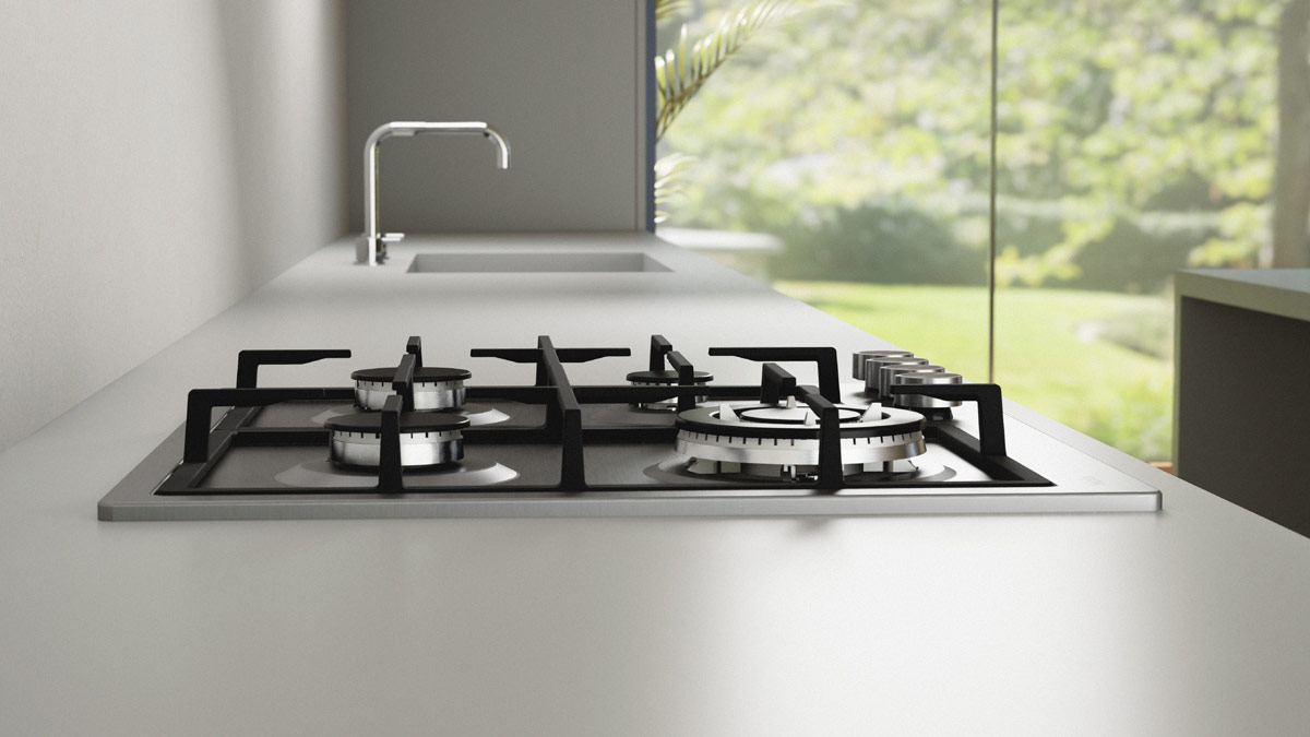 Gas on Steel Cooktop, 60cm Haier Australia