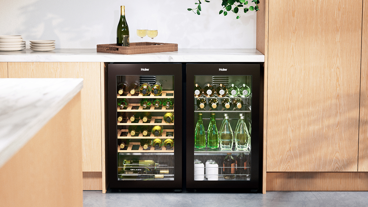 Wine and beverage cabinet