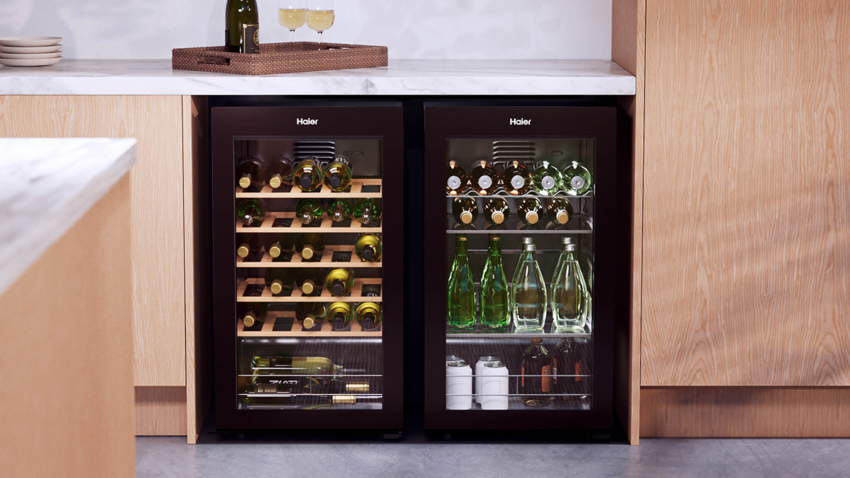 Wine and beverage cabinet