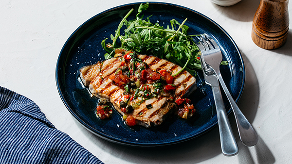 Chargrilled Swordfish