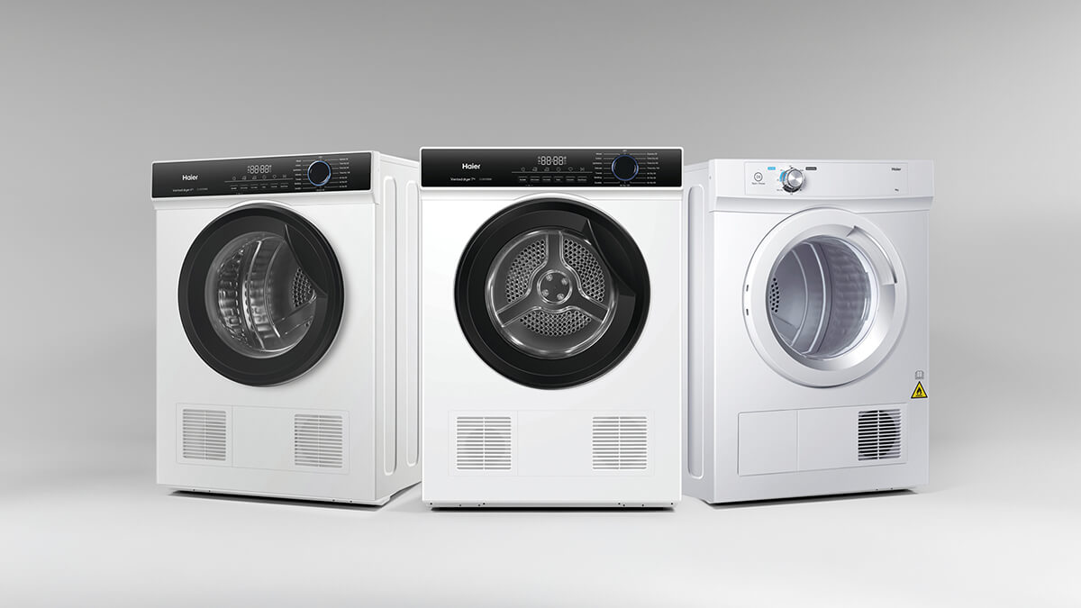 Vented dryers