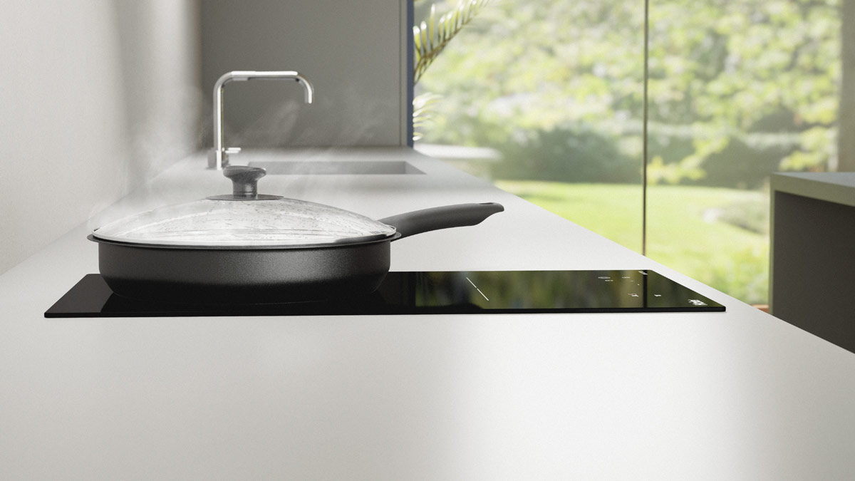 Induction Cooktop, 30cm, 2 Zones Haier Australia