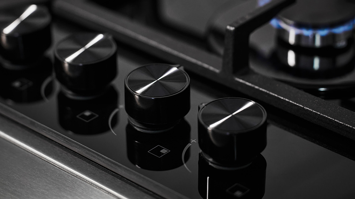 Gas on Steel Cooktop, 60cm Haier Australia