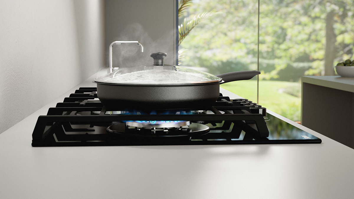 Gas on Glass Cooktop, 90cm Haier Australia