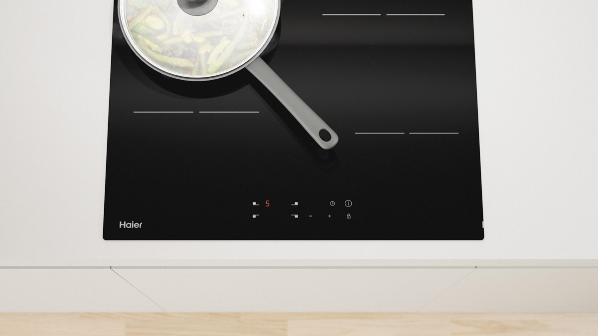 Electric Cooktop, 60cm Haier Australia