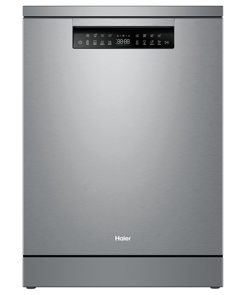 600 Series Freestanding Dishwasher, Steam - HDW15F3S1 | Haier Australia